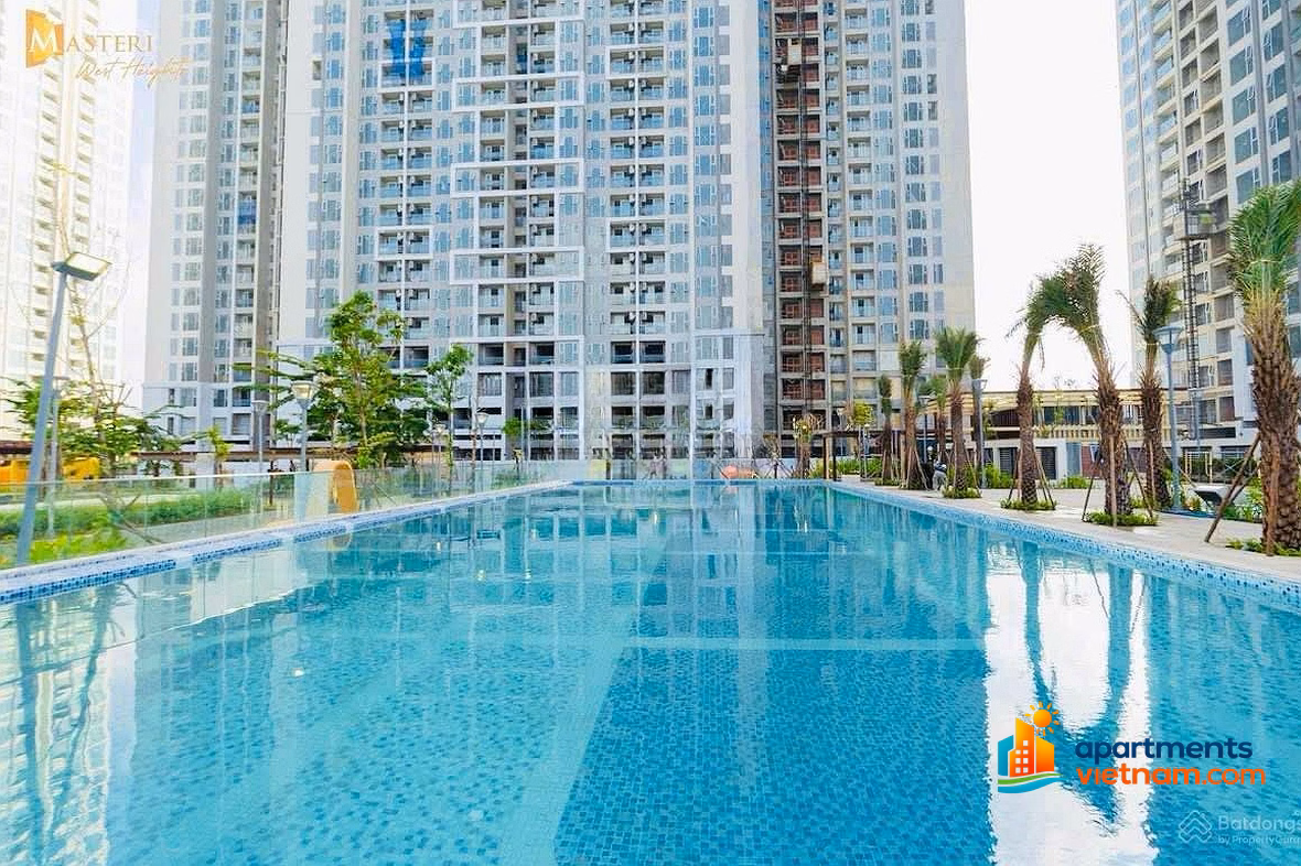 1 Bedroom apartment for rent + Building B Masteri Fully furnished and electronics 47m2