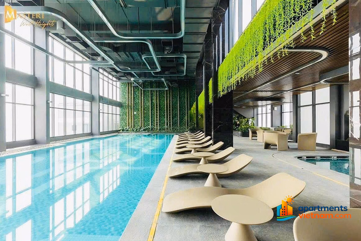 1 Bedroom apartment for rent + Building B Masteri Fully furnished and electronics 47m2