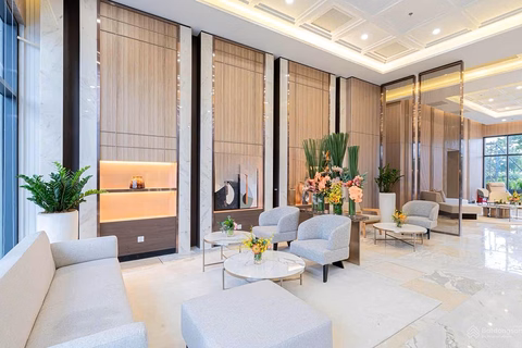 1 Bedroom apartment for rent + Building B Masteri Fully furnished and electronics 47m2