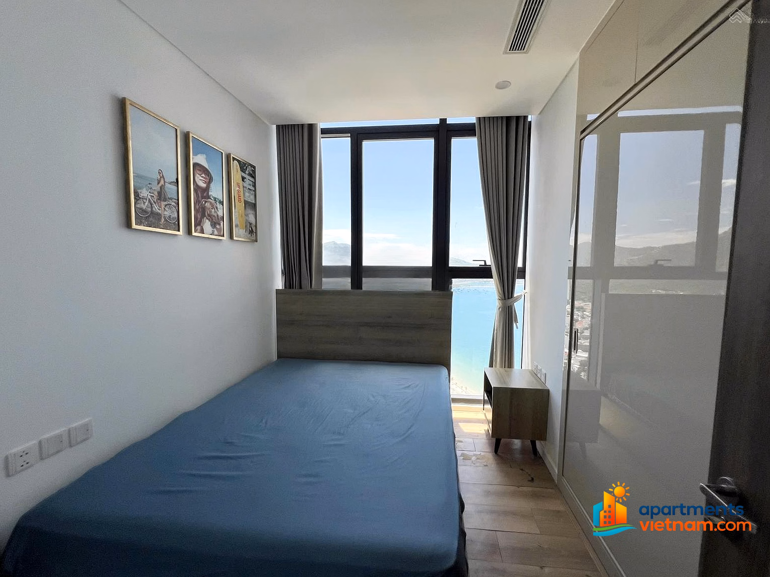 Corner apartment 2 bedrooms 83m2 Scenia Bay fully furnished, good price in the building