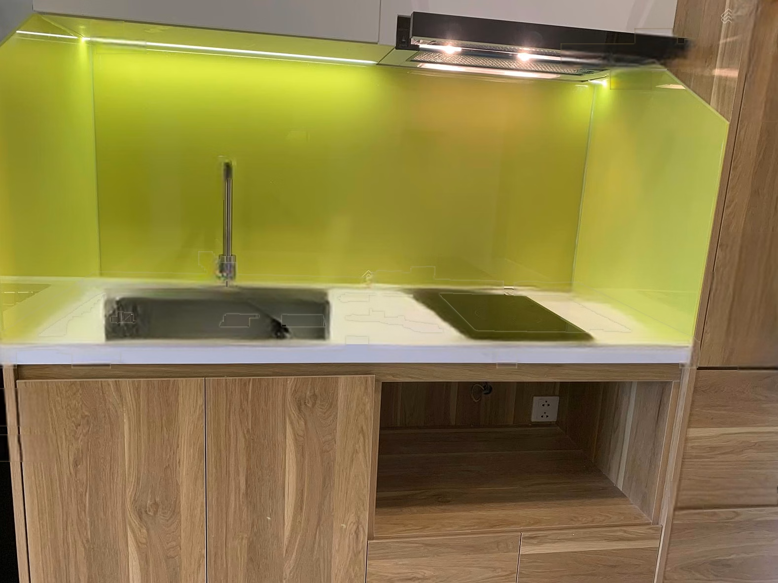 The owner rents a Studio apartment with full furniture and electronic equipment