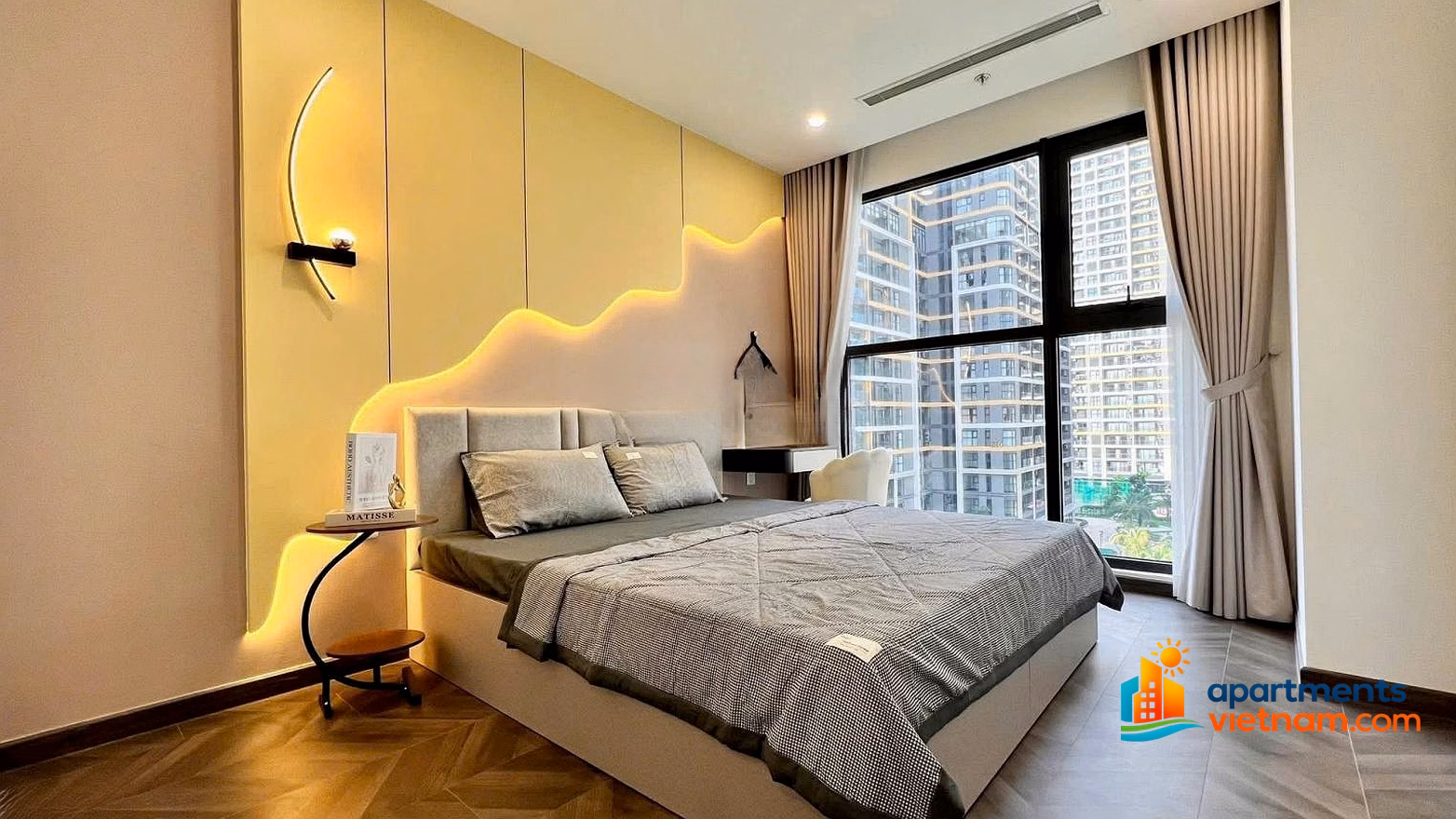 Cart of 500 units for rent with 1-2-3 bedrooms, nice view, free gym, swimming pool, pickleball price from 4.5 million Vinhomes District 9
