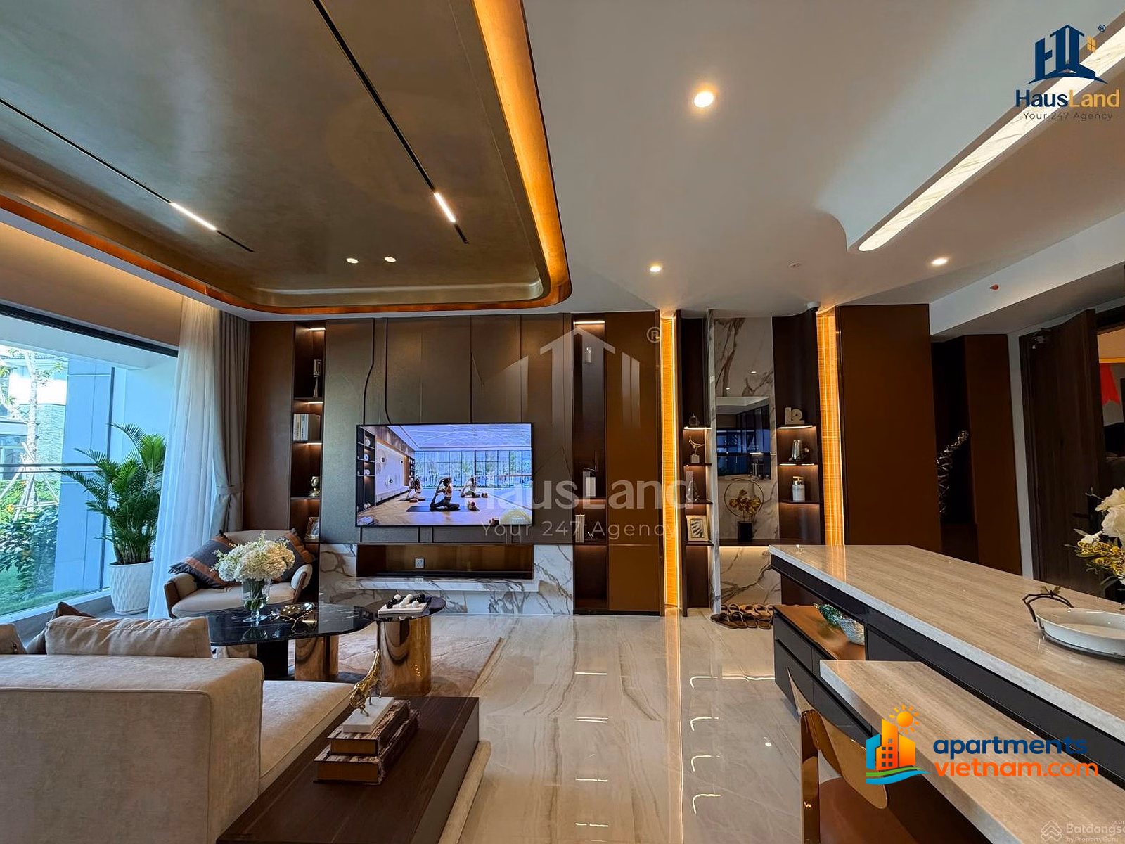 Gladia Heights | Exclusive fund of rare apartments with river view immediately open for sale in phase 1 | Unit price 83 million/m2