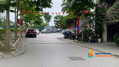 Completely adjacent Geleximco area for rent next to Vinhomes Smart City at good price
