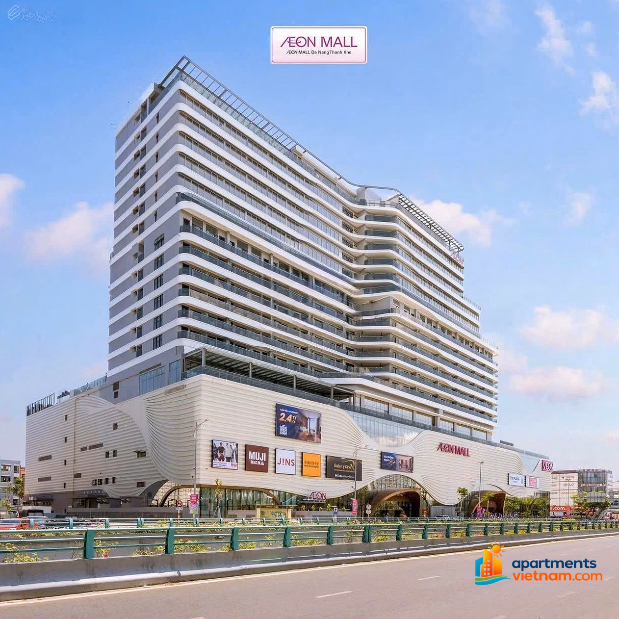 3 high-floor diplomatic seats at good prices at AEON MALL Da Nang apartment - Cash flow 20 million-45 million/month
