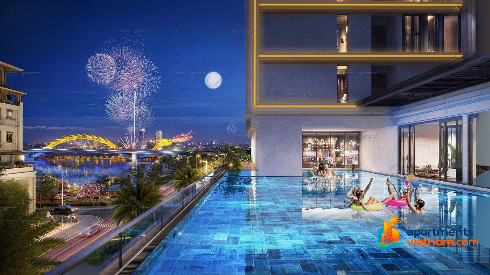 Urgently need money to sell apartment with Han river view, prime location