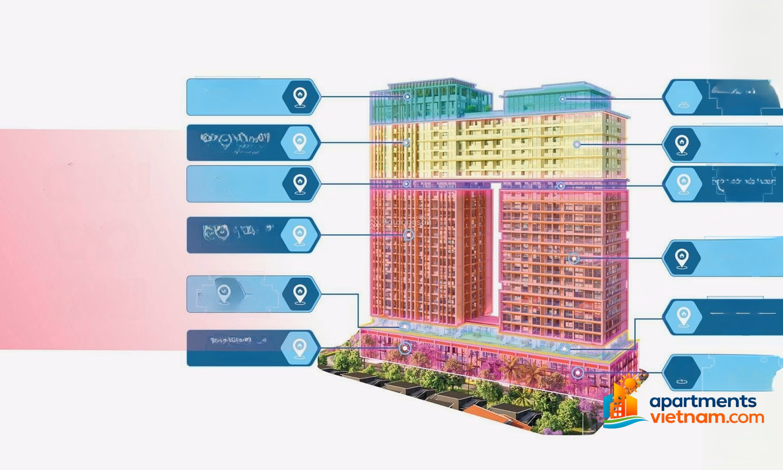 Urgently need money to sell apartment with Han river view, prime location