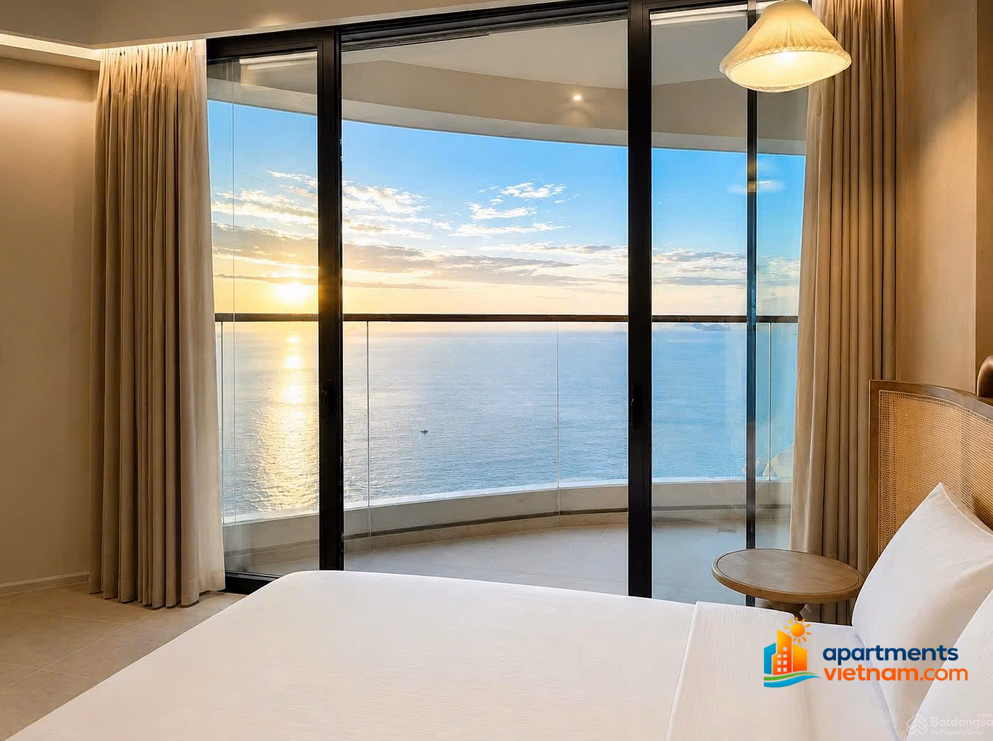 Paramount Libera Nha Trang. The apartment has been accepted. Million dollar ocean view. Ready to exploit immediately