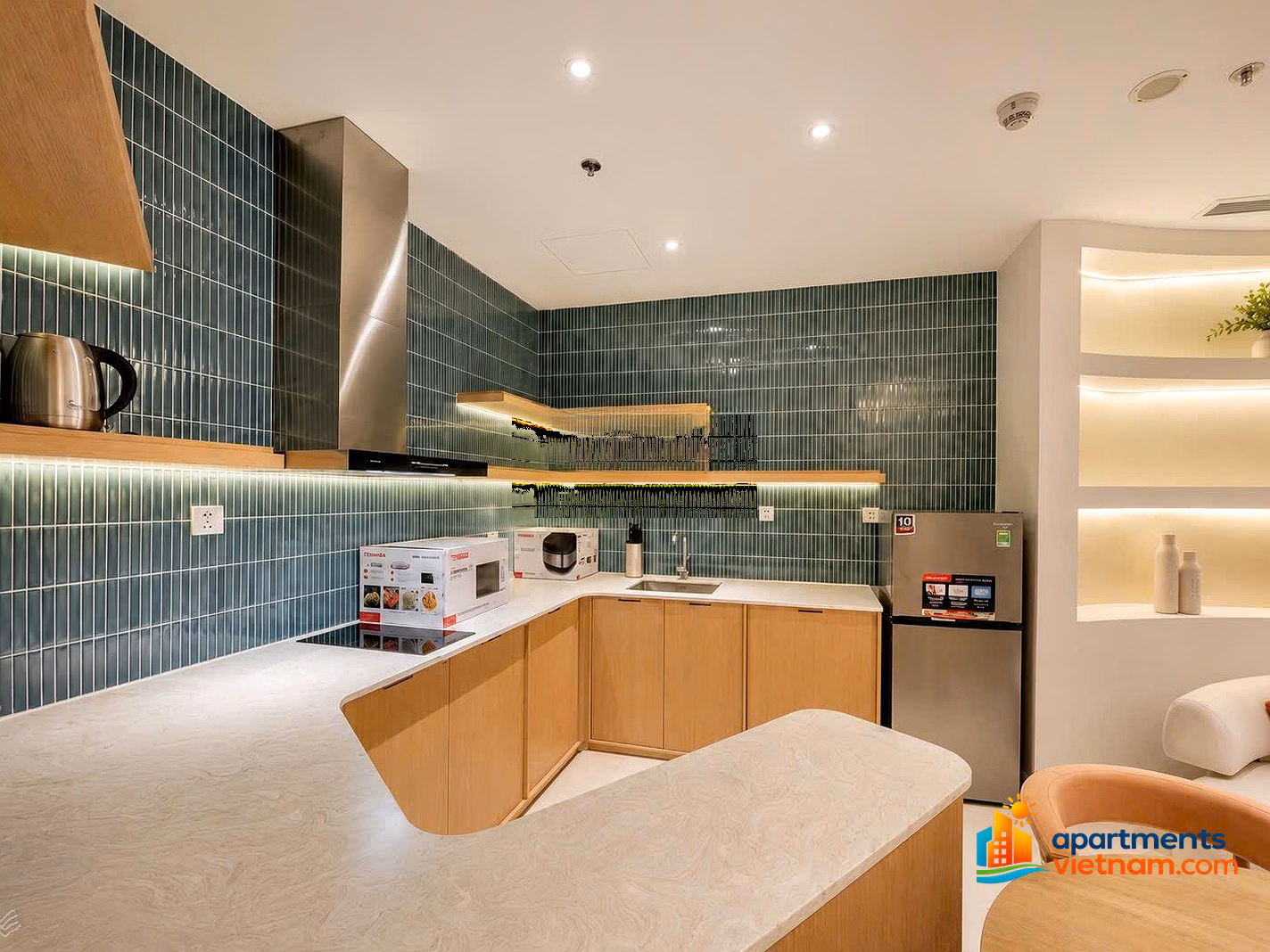 Paramount Libera Nha Trang. The apartment has been accepted. Million dollar ocean view. Ready to exploit immediately