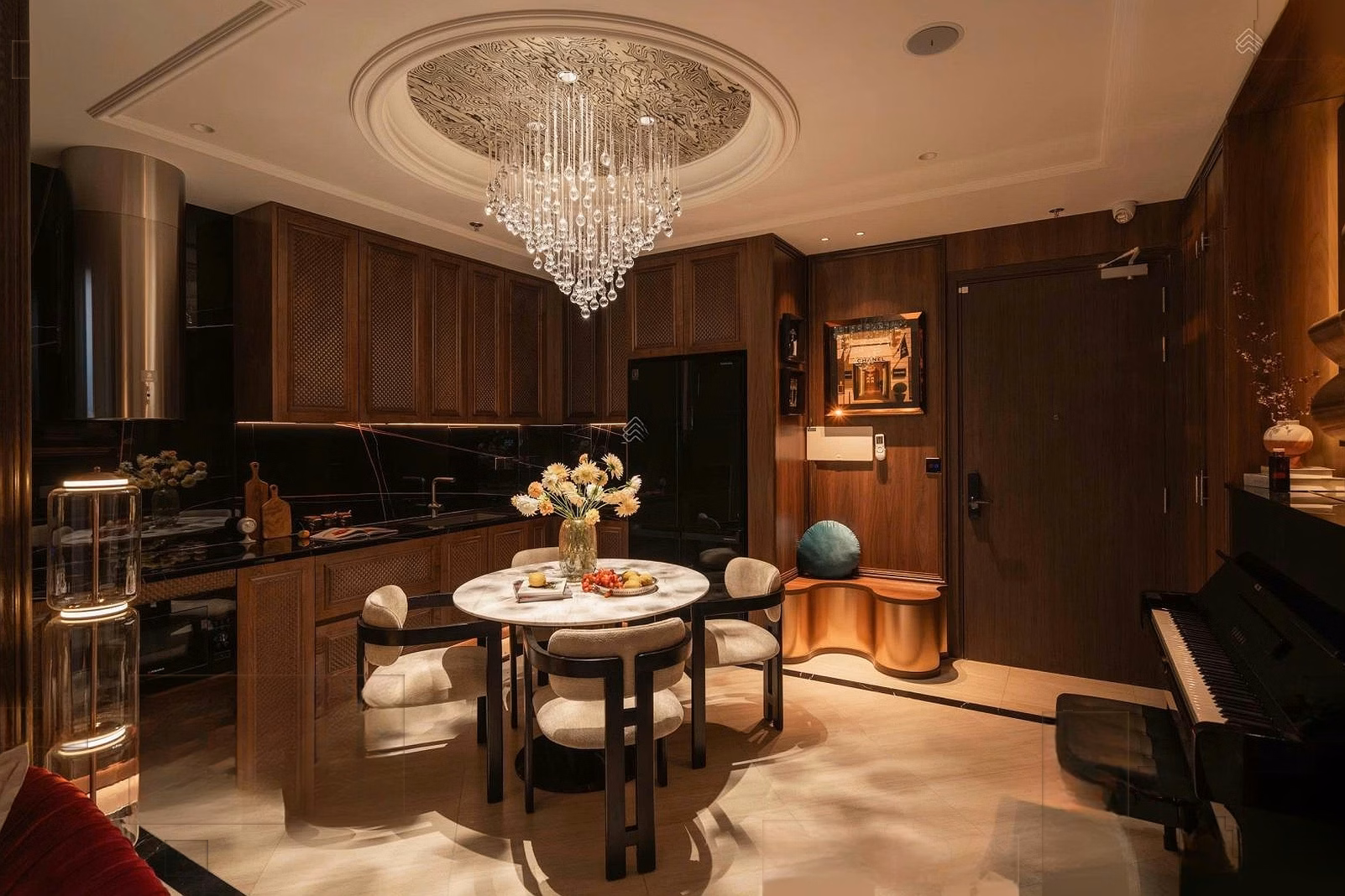 Selling 79m2, with elevated garden, beautiful view at Celesta Rise, Nguyen Huu Tho, Nha Be, HCM
