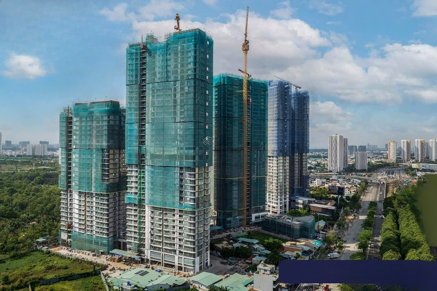 Selling a super nice 1-bedroom apartment for 7 billion (including taxes and fees) unit price is only 127 million/m2