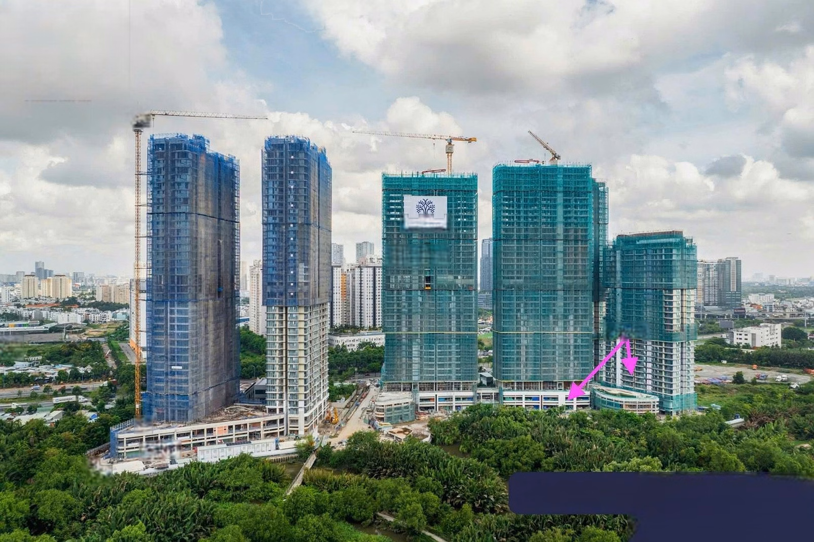 Selling a super nice 1-bedroom apartment for 7 billion (including taxes and fees) unit price is only 127 million/m2