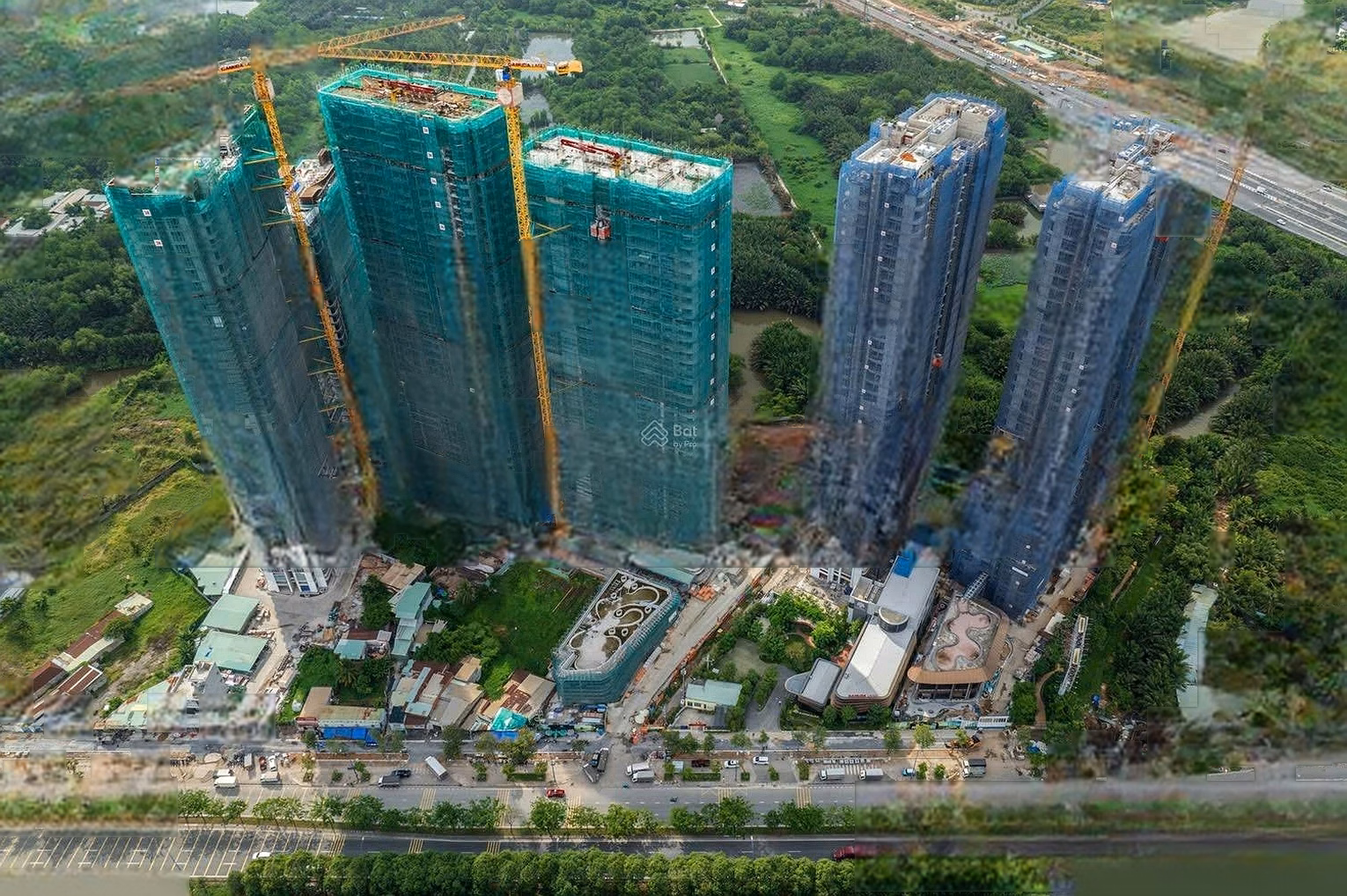 Selling a super nice 1-bedroom apartment for 7 billion (including taxes and fees) unit price is only 127 million/m2