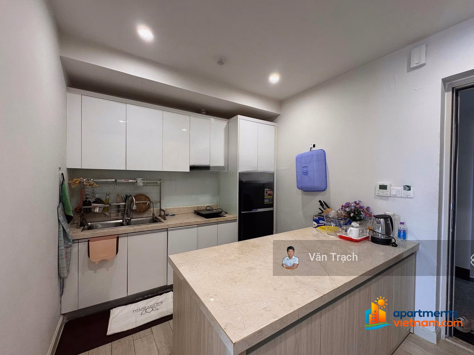 Gold Coast Nha Trang apartment for rent with sea view, fully furnished with luxurious and modern furniture