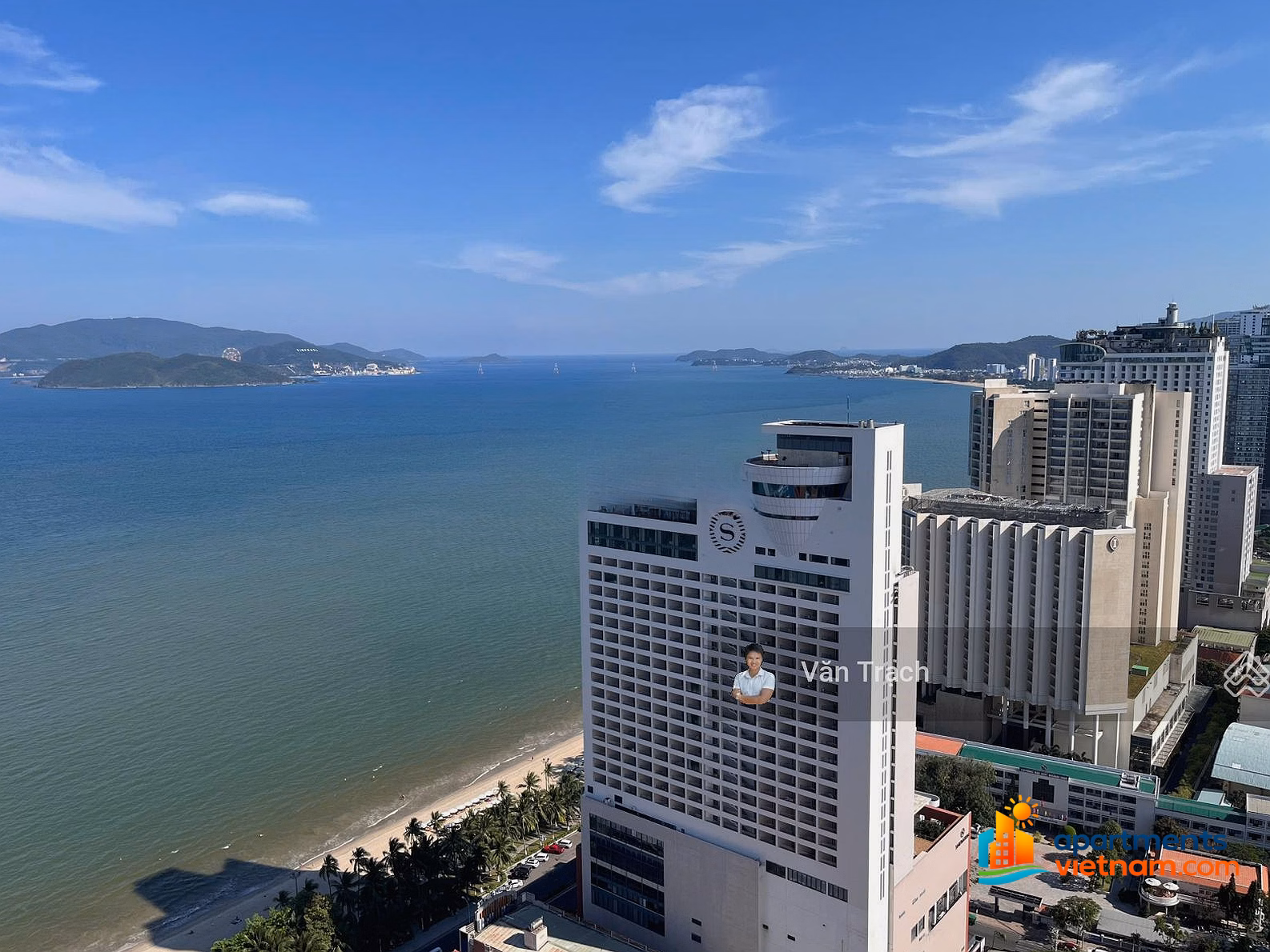 Gold Coast Nha Trang apartment for rent with sea view, fully furnished with luxurious and modern furniture