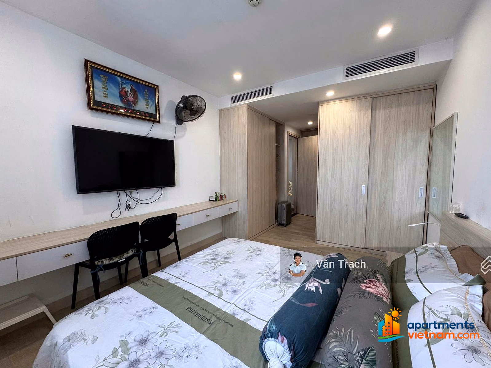 Gold Coast Nha Trang apartment for rent with sea view, fully furnished with luxurious and modern furniture