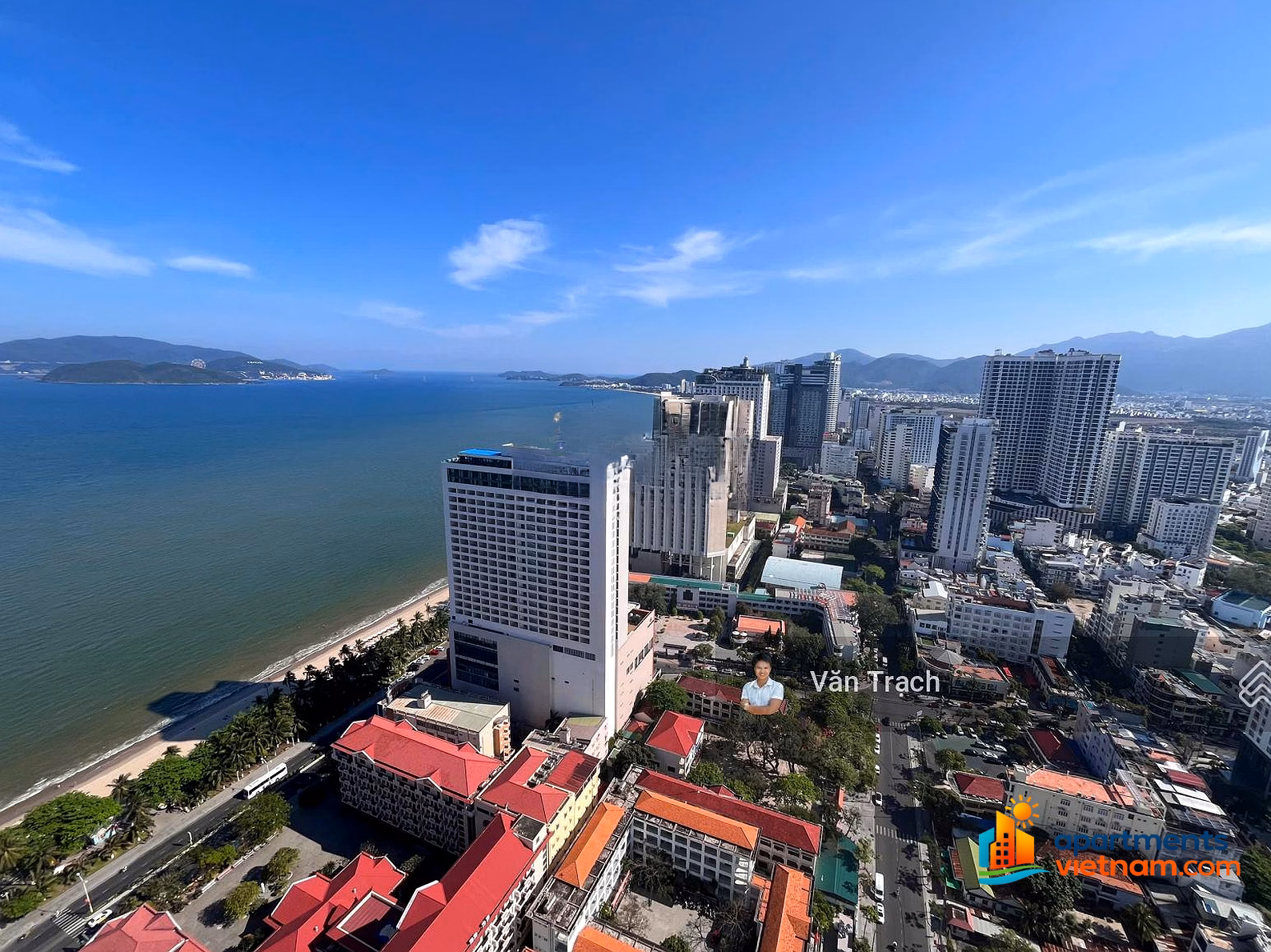 Gold Coast Nha Trang apartment for rent with sea view, fully furnished with luxurious and modern furniture