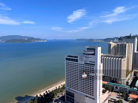 Gold Coast Nha Trang apartment for rent with sea view, fully furnished with luxurious and modern furniture