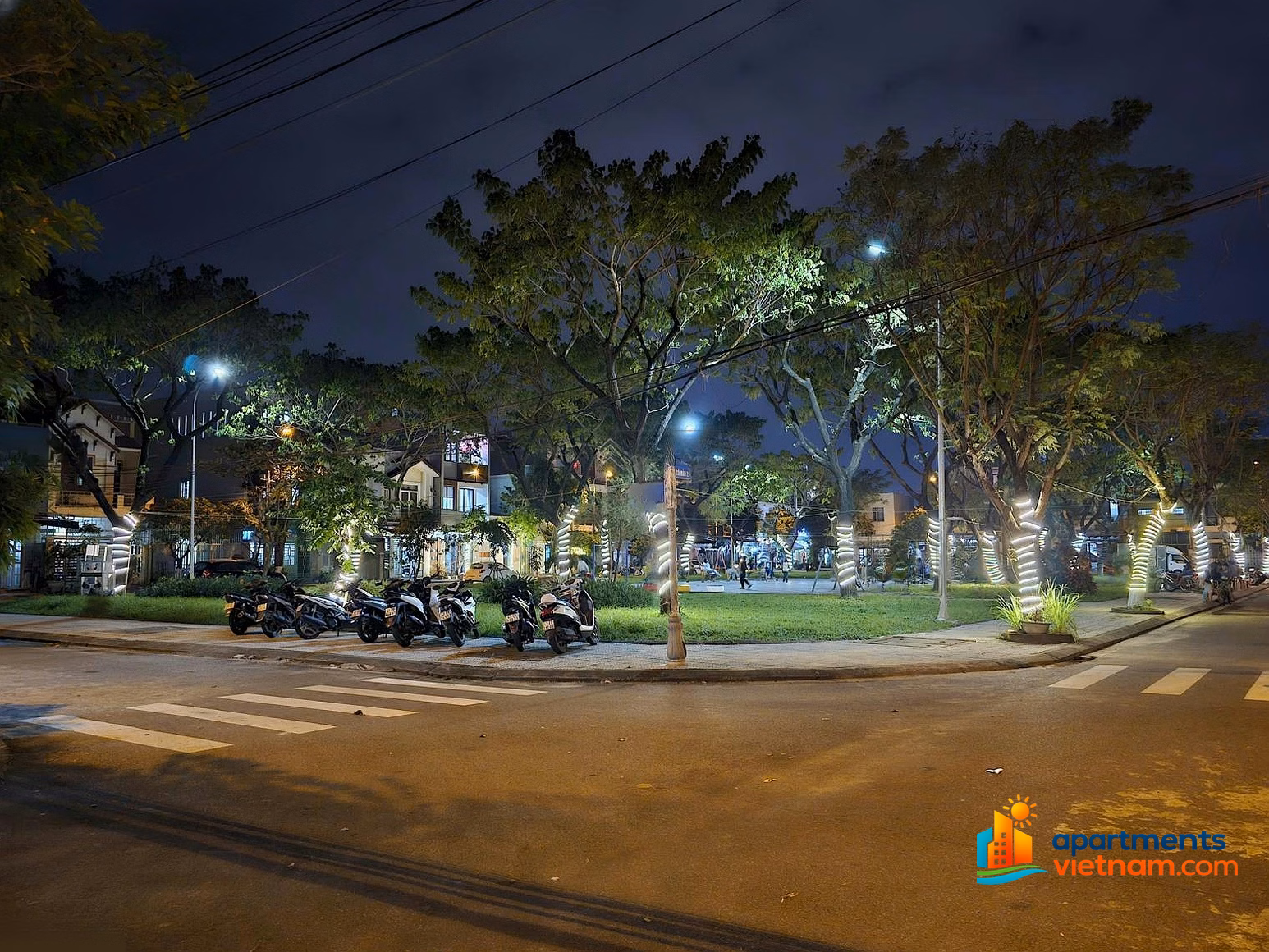 Whole house for rent, clean and beautiful, high-class residential area, near the sea, near the river, opposite a very beautiful Park