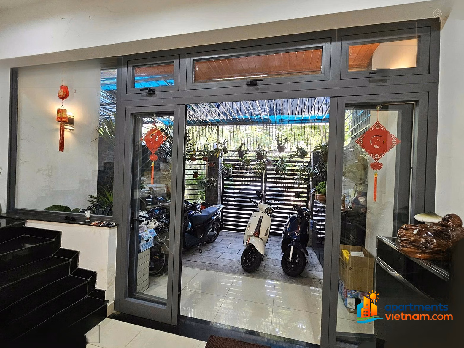 Whole house for rent, clean and beautiful, high-class residential area, near the sea, near the river, opposite a very beautiful Park