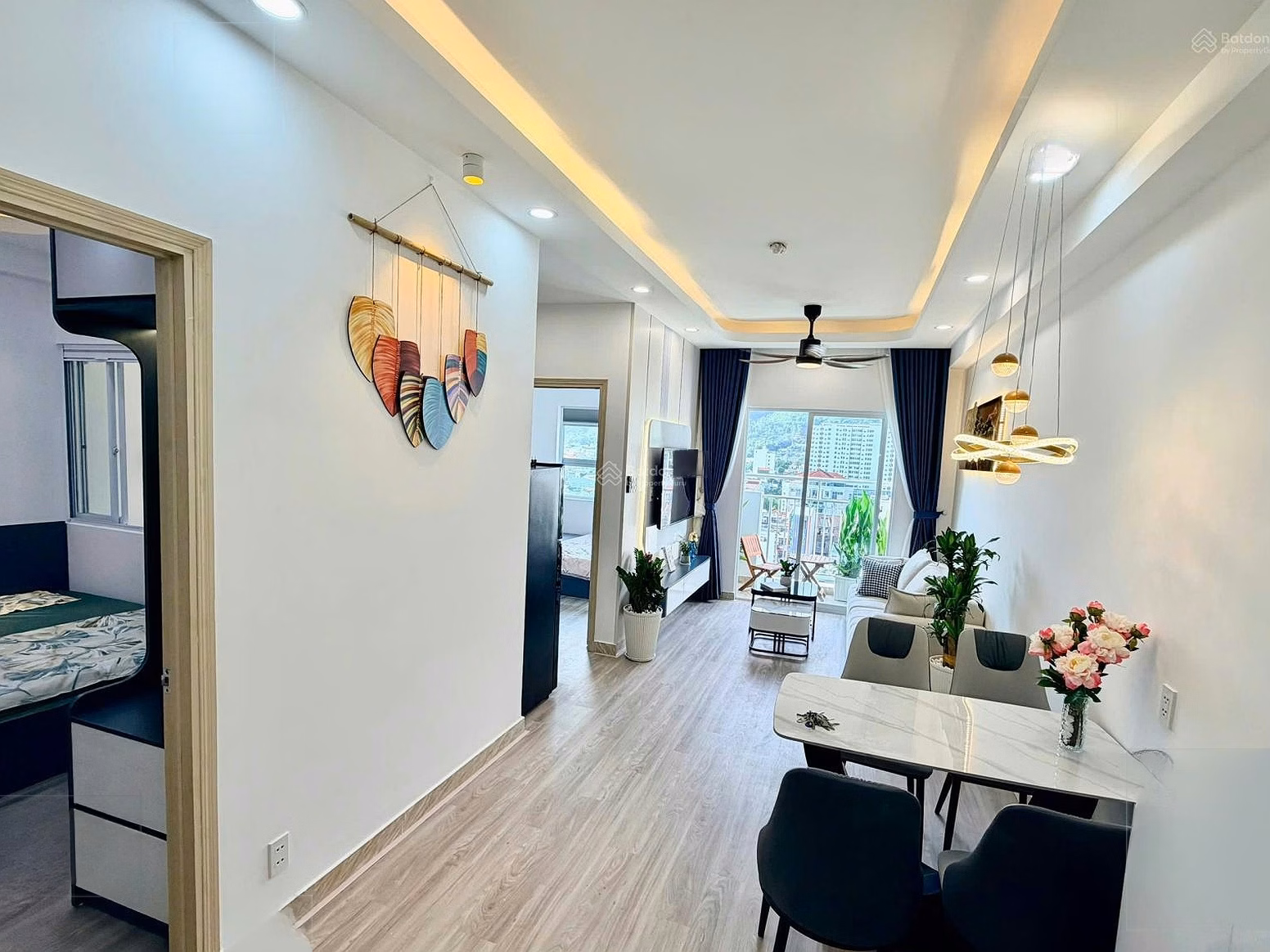 ONLY 2,350 BILLION TO OWN A 2 BEDROOM FULLY FURNISHED APARTMENT WITH CO TIEN MOUNTAIN VIEW HOANG QUAN APARTMENT