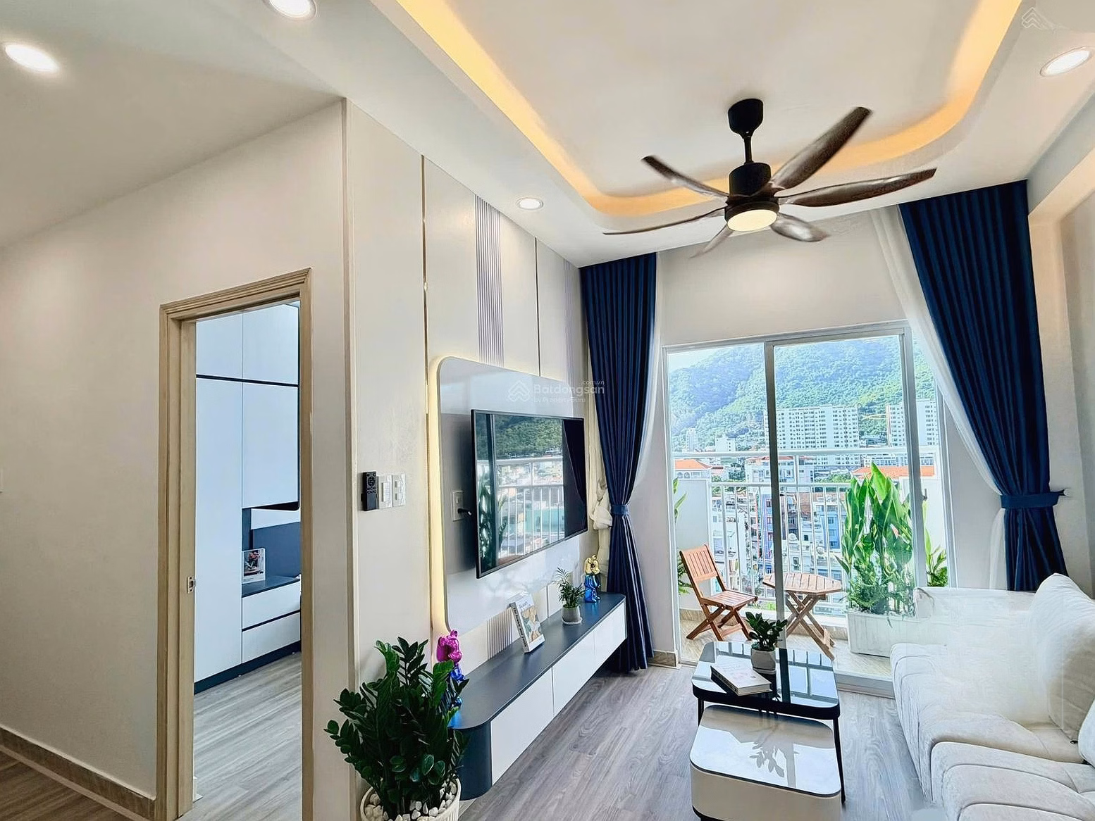 ONLY 2,350 BILLION TO OWN A 2 BEDROOM FULLY FURNISHED APARTMENT WITH CO TIEN MOUNTAIN VIEW HOANG QUAN APARTMENT