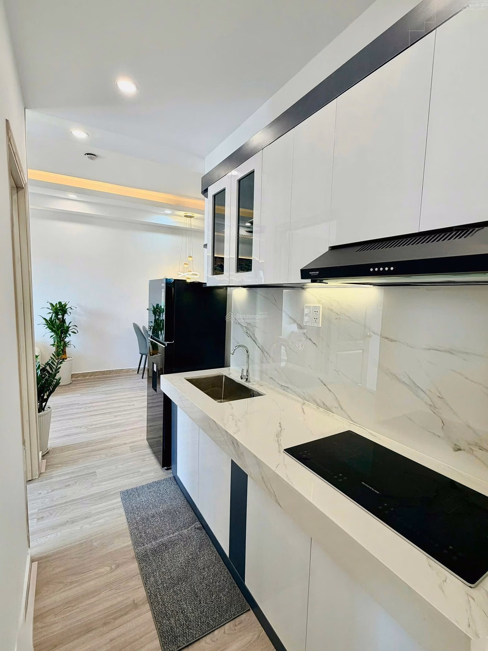 ONLY 2,350 BILLION TO OWN A 2 BEDROOM FULLY FURNISHED APARTMENT WITH CO TIEN MOUNTAIN VIEW HOANG QUAN APARTMENT