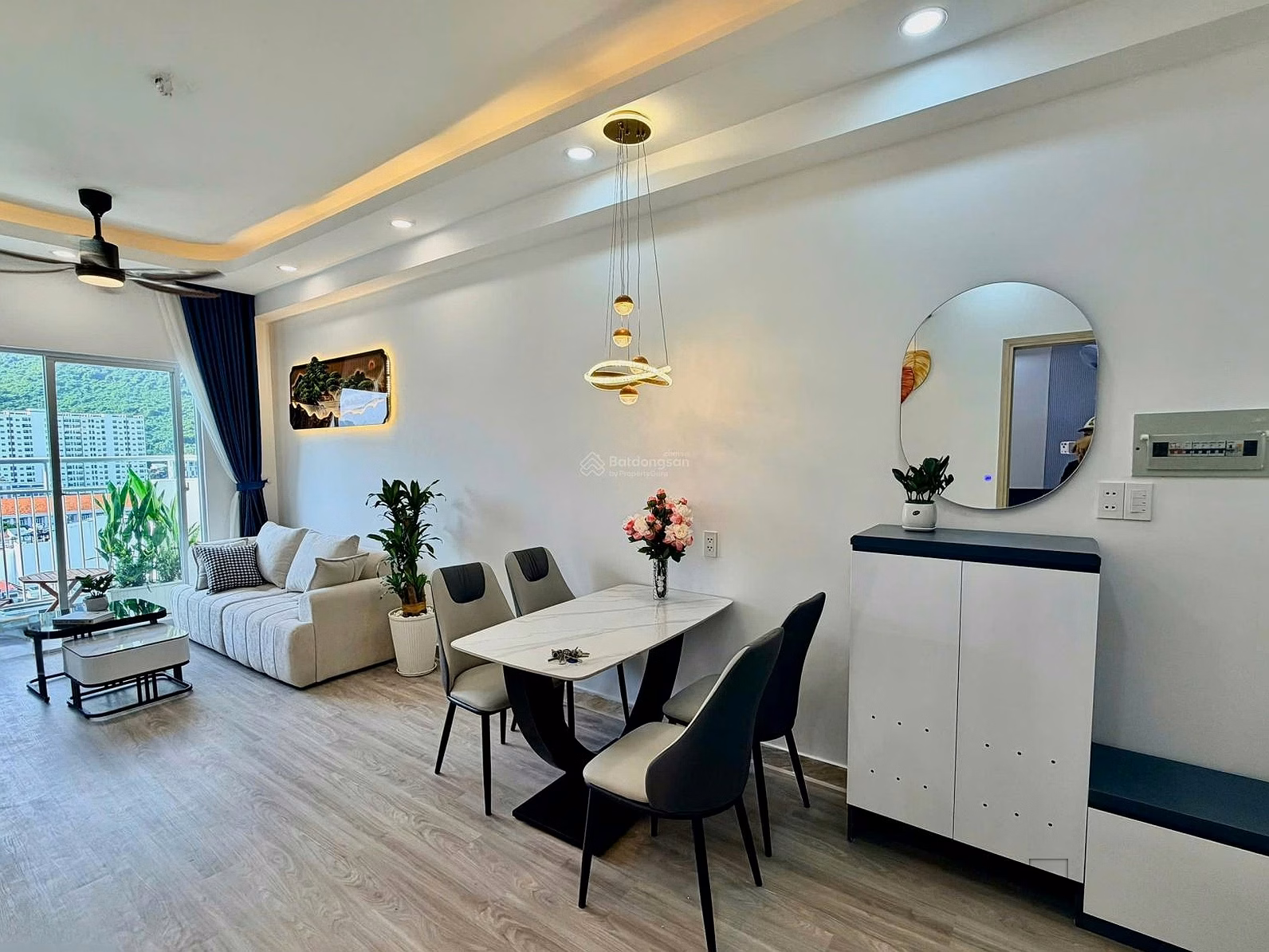 ONLY 2,350 BILLION TO OWN A 2 BEDROOM FULLY FURNISHED APARTMENT WITH CO TIEN MOUNTAIN VIEW HOANG QUAN APARTMENT