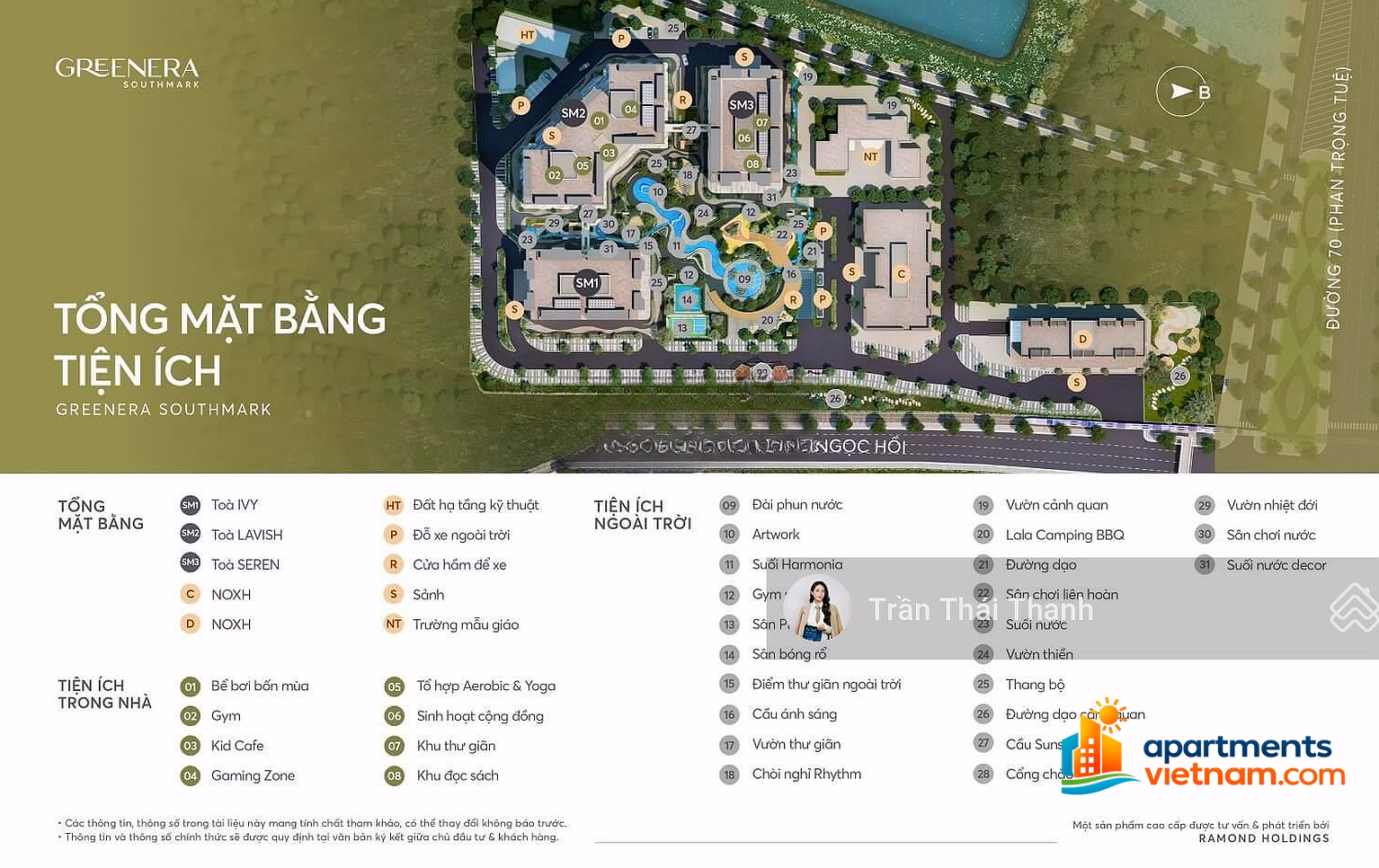 1 bedroom apartment - 3.7 billion Greenera Southmark quality living, different investment