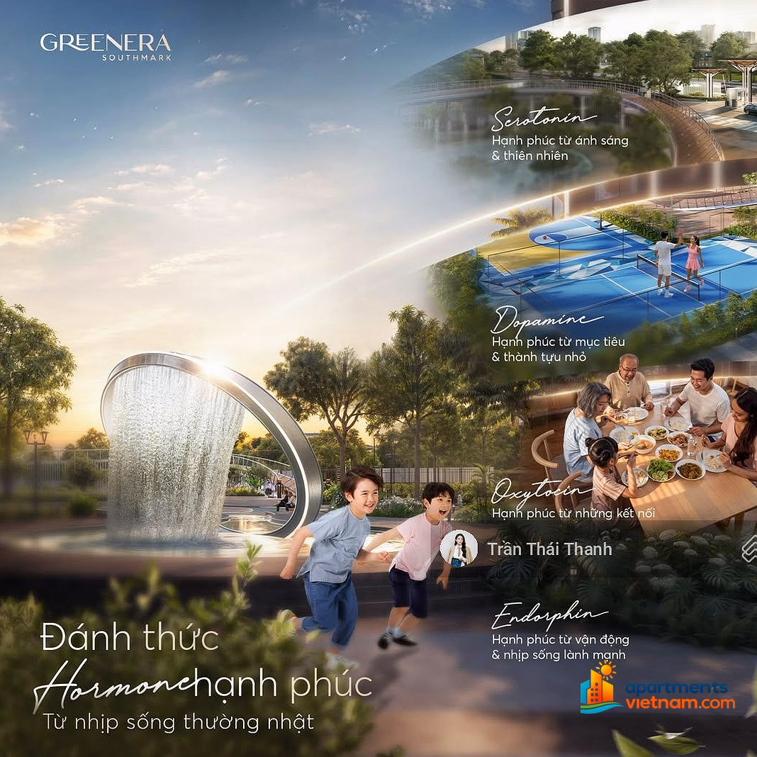 1 bedroom apartment - 3.7 billion Greenera Southmark quality living, different investment