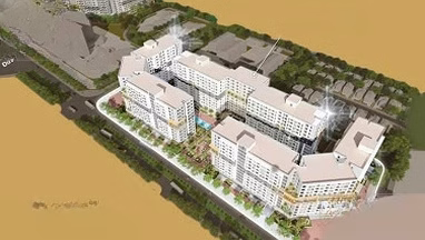 Apartment for sale CT4 Kim Chung Thien Loc Hanoi 59m2 - 2 bedrooms - Price 2.75 billion
