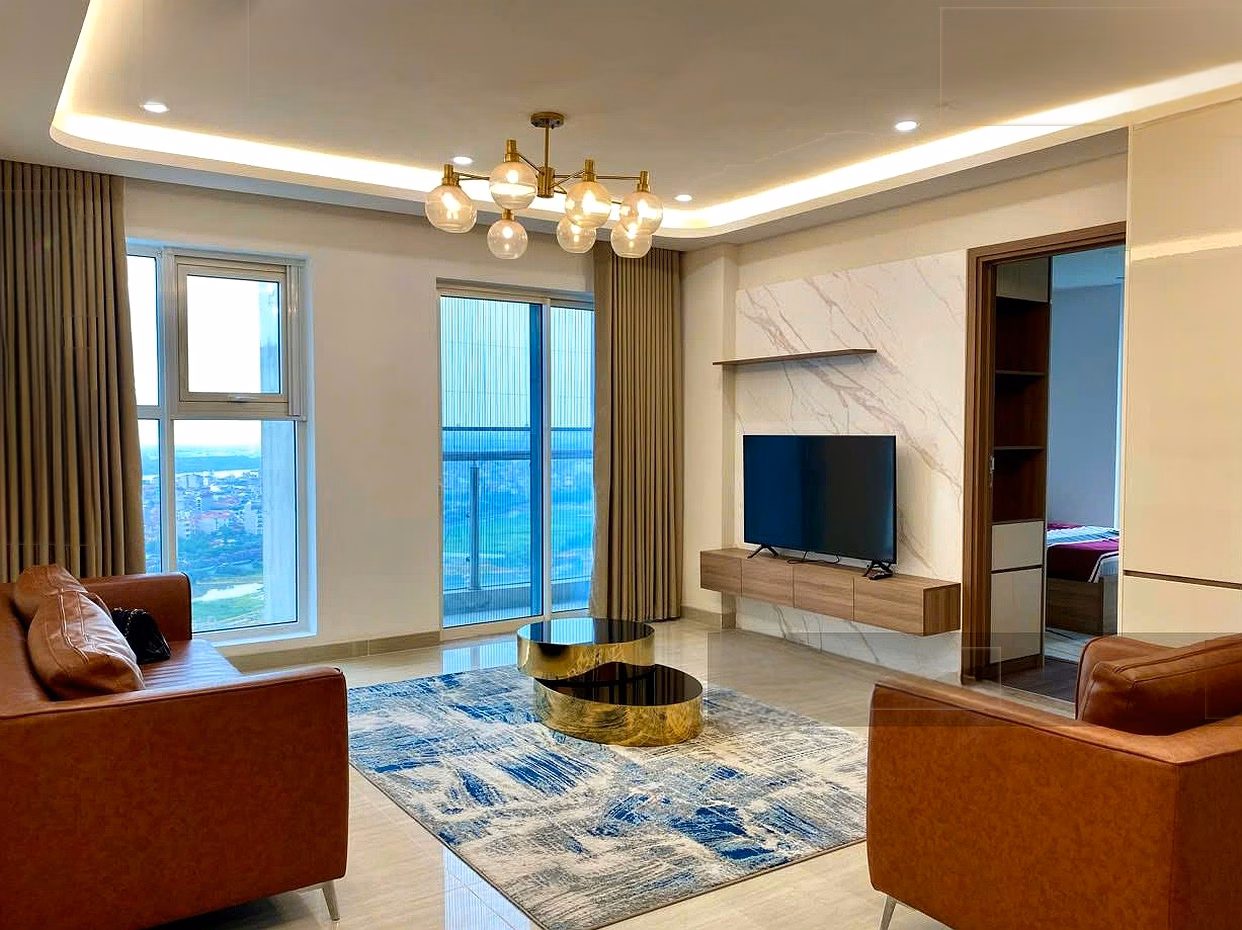 Need to sell quickly apartment with golf course view at building L5 Ciputra Hanoi***