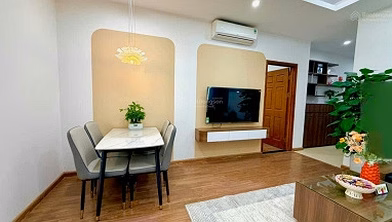 Apartment for sale at 137 Nguyen Ngoc Vu, 80m2, designed with 3 bedrooms, 2 bathrooms***