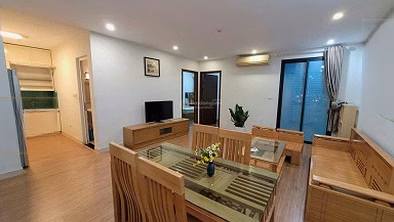 Apartment for sale at 137 Nguyen Ngoc Vu, 80m2, designed with 3 bedrooms, 2 bathrooms***