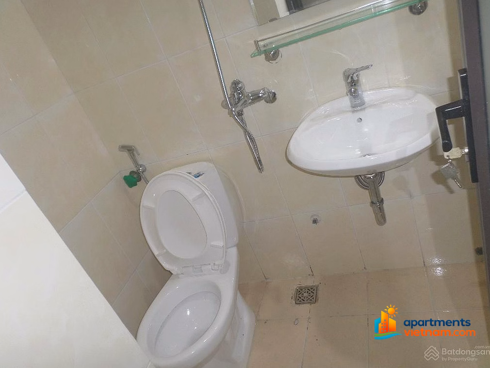 Khuyen Luong resettlement apartment for rent, opposite Gamuda, area 50m, 2 bedrooms, 1 living room, unfurnished, price 5 million/month