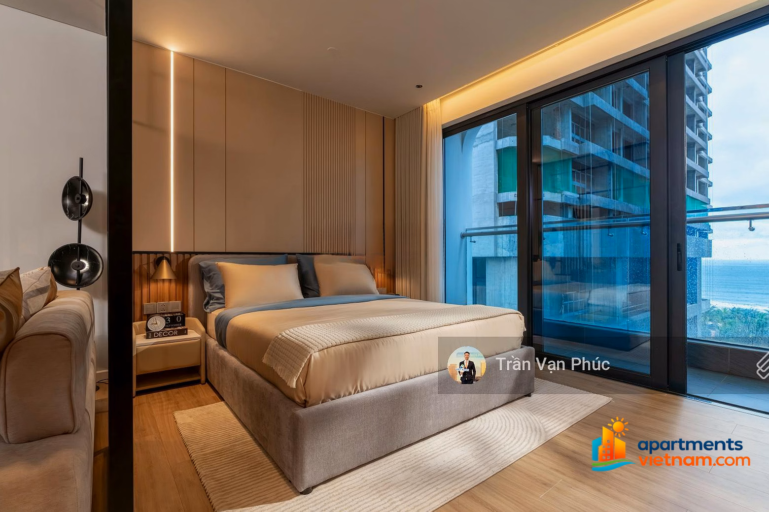Cash flow of 30 million/month for Times Square Da Nang Studio apartment on My Khe beach, long-term ownership. Investor price