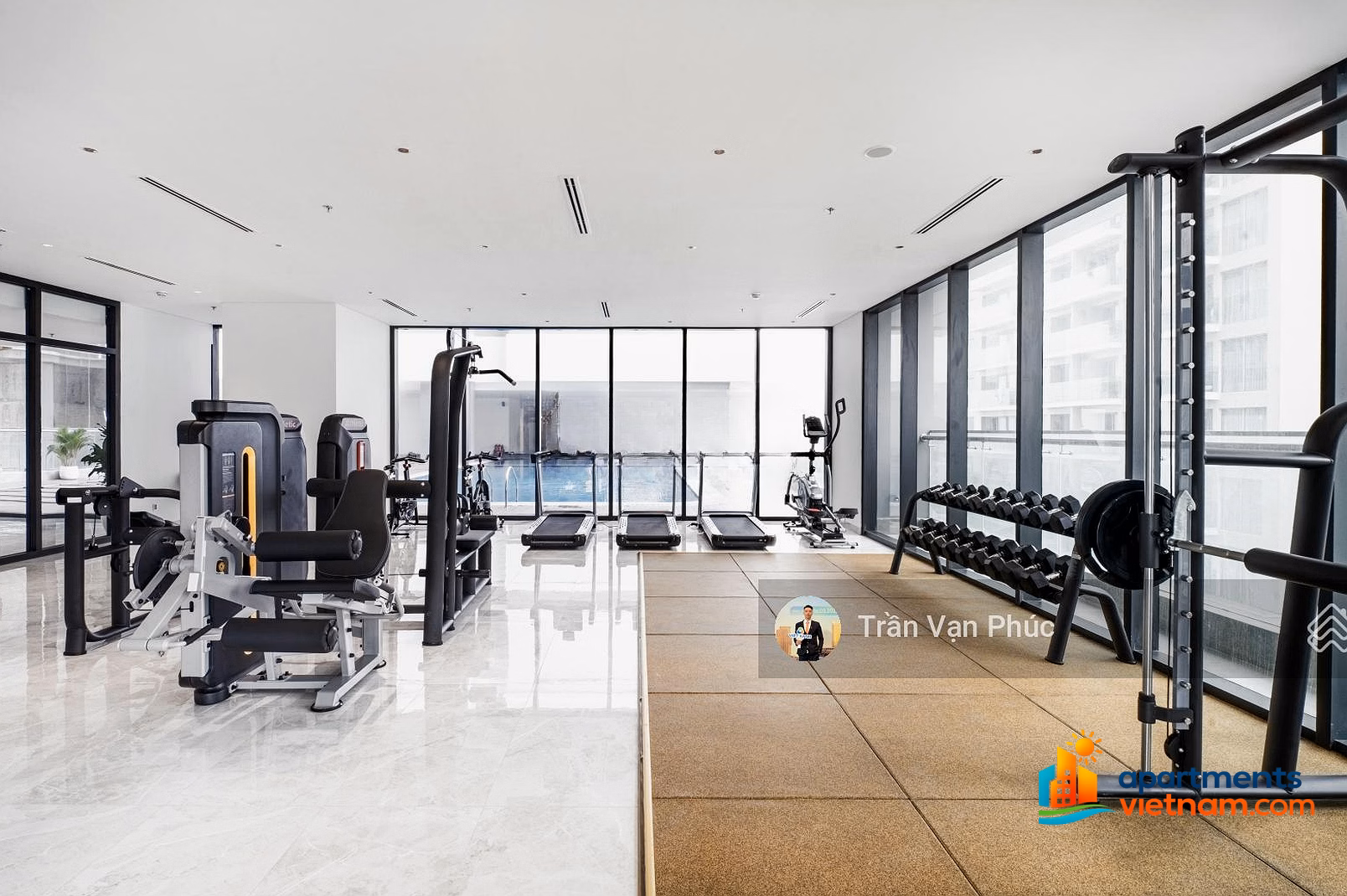 Cash flow of 30 million/month for Times Square Da Nang Studio apartment on My Khe beach, long-term ownership. Investor price
