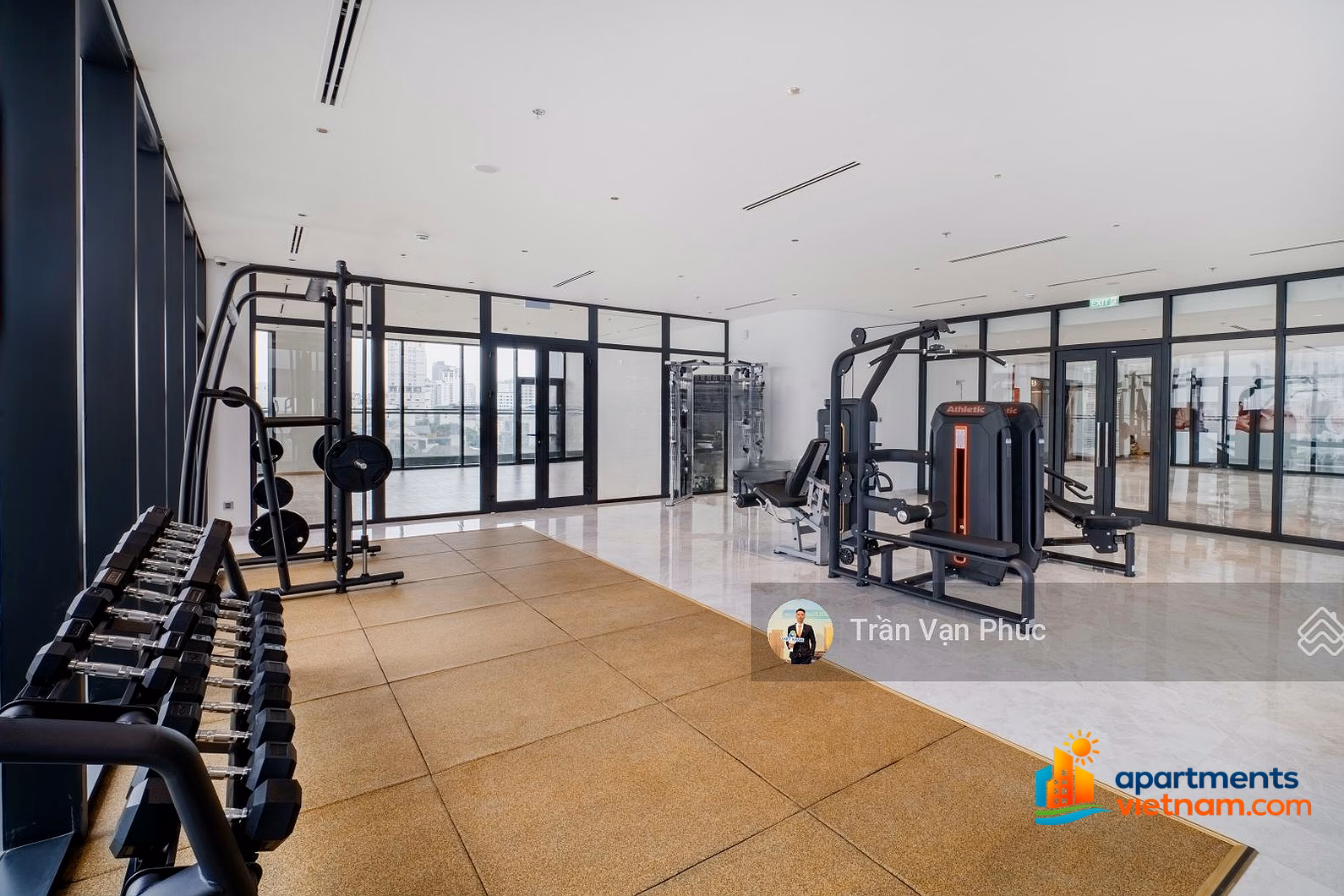 Cash flow of 30 million/month for Times Square Da Nang Studio apartment on My Khe beach, long-term ownership. Investor price