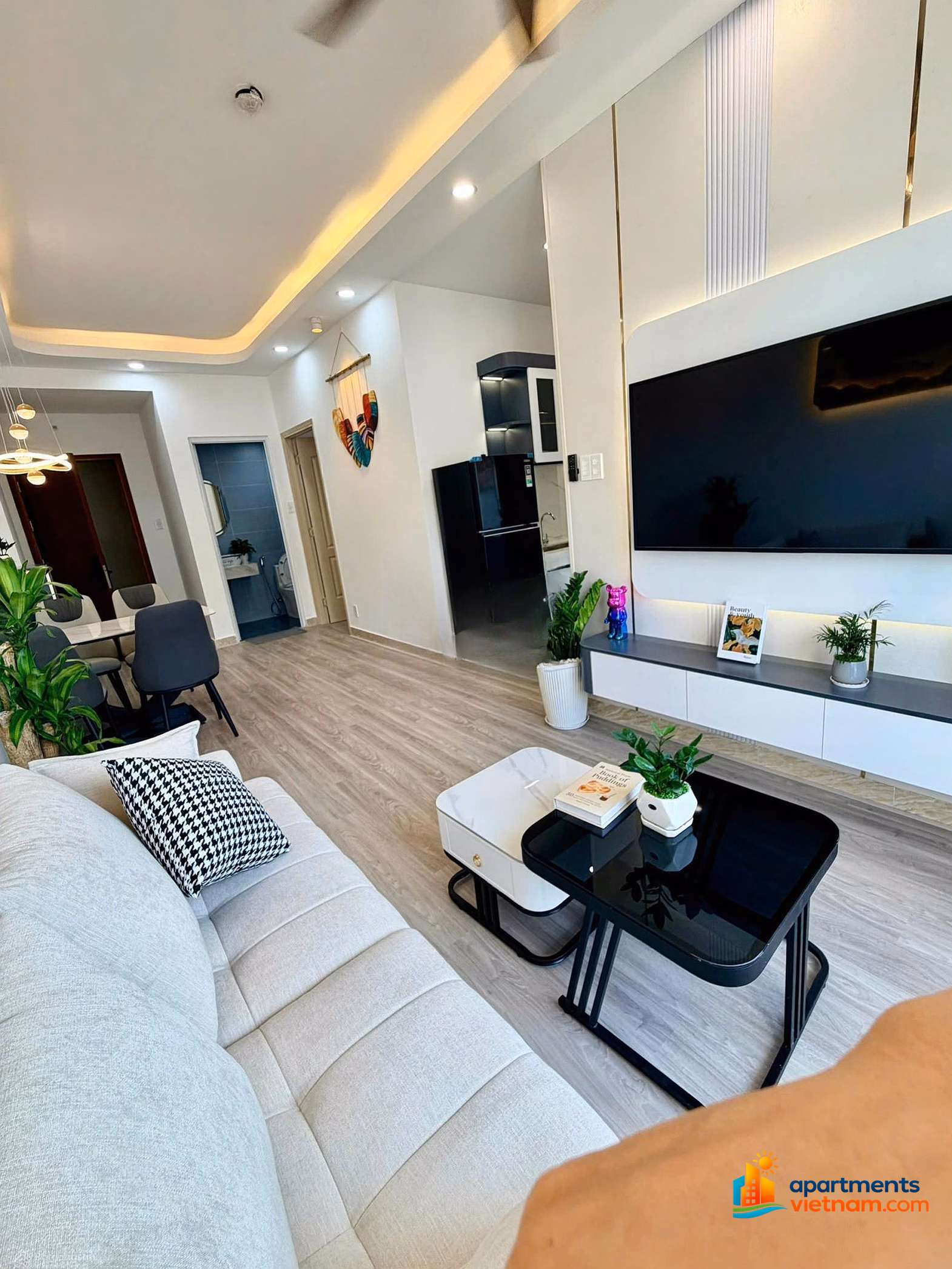 Selling Co Tien mountain view apartment at Hoang Quan Bac Nha Trang apartment