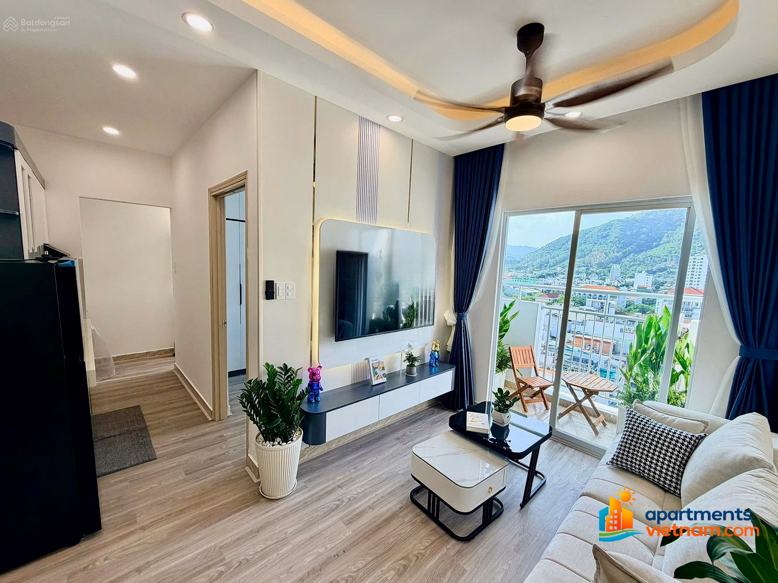 Selling Co Tien mountain view apartment at Hoang Quan Bac Nha Trang apartment