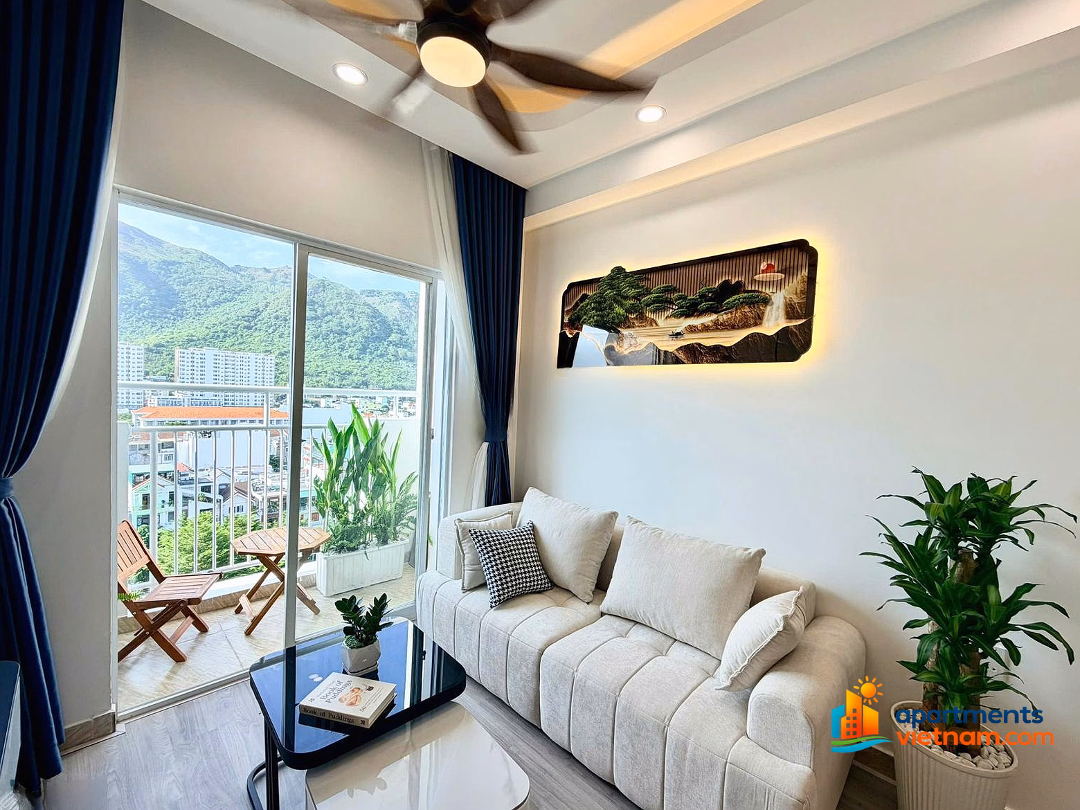 Selling Co Tien mountain view apartment at Hoang Quan Bac Nha Trang apartment