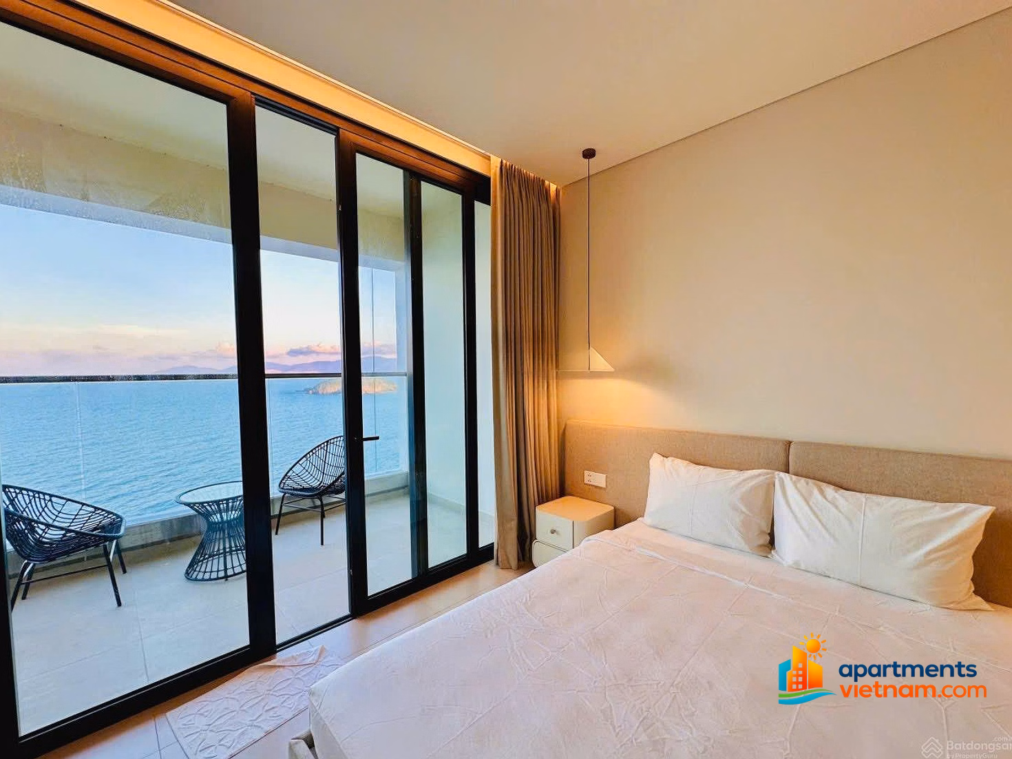 Extremely cheap!!!! Apartment with direct sea view at Paramount Nha Trang building costs only 3.33 billion