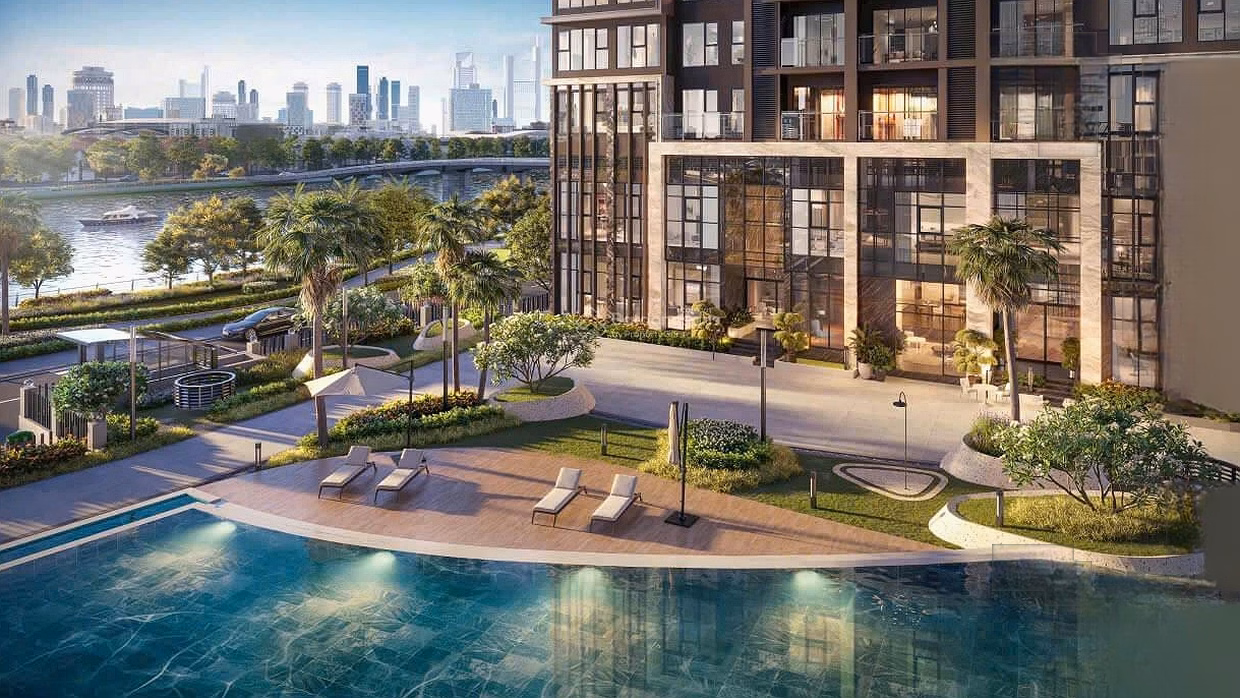 3-bedroom apartment facing Han River only 8 billion/long-term red book - Free furniture package 100 million