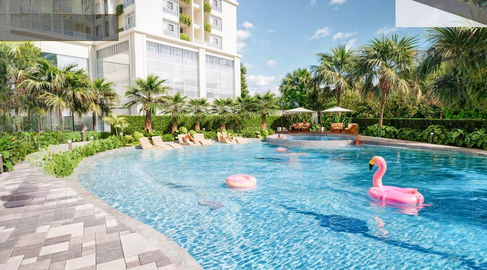 3-bedroom apartment facing Han River only 8 billion/long-term red book - Free furniture package 100 million