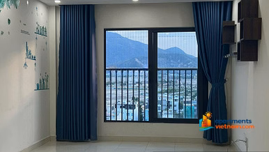 Quick sale of apartment XH1 - Phuoc Long Park 2. Middle floor View of A3 street, near the park, surrounding area