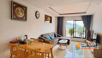Quick sale of apartment XH1 - Phuoc Long Park 2. Middle floor View of A3 street, near the park, surrounding area