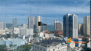 HUD apartment 60M2 2PN2WC high floor airy from 16 million/month full new furniture BUILDING NGUYEN THIEN THUAT