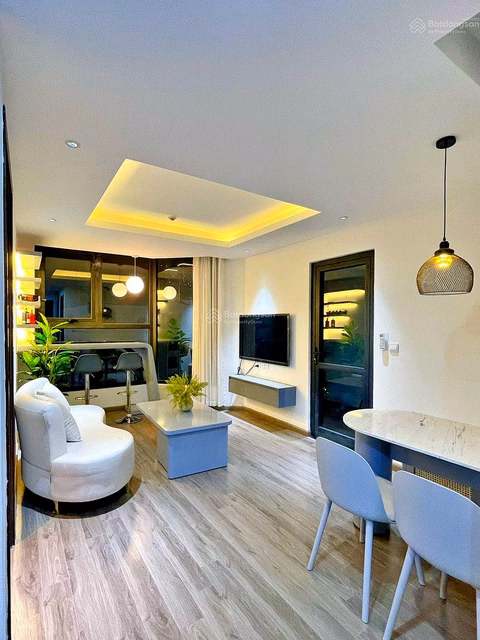 HUD apartment 60M2 2PN2WC high floor airy from 16 million/month full new furniture BUILDING NGUYEN THIEN THUAT