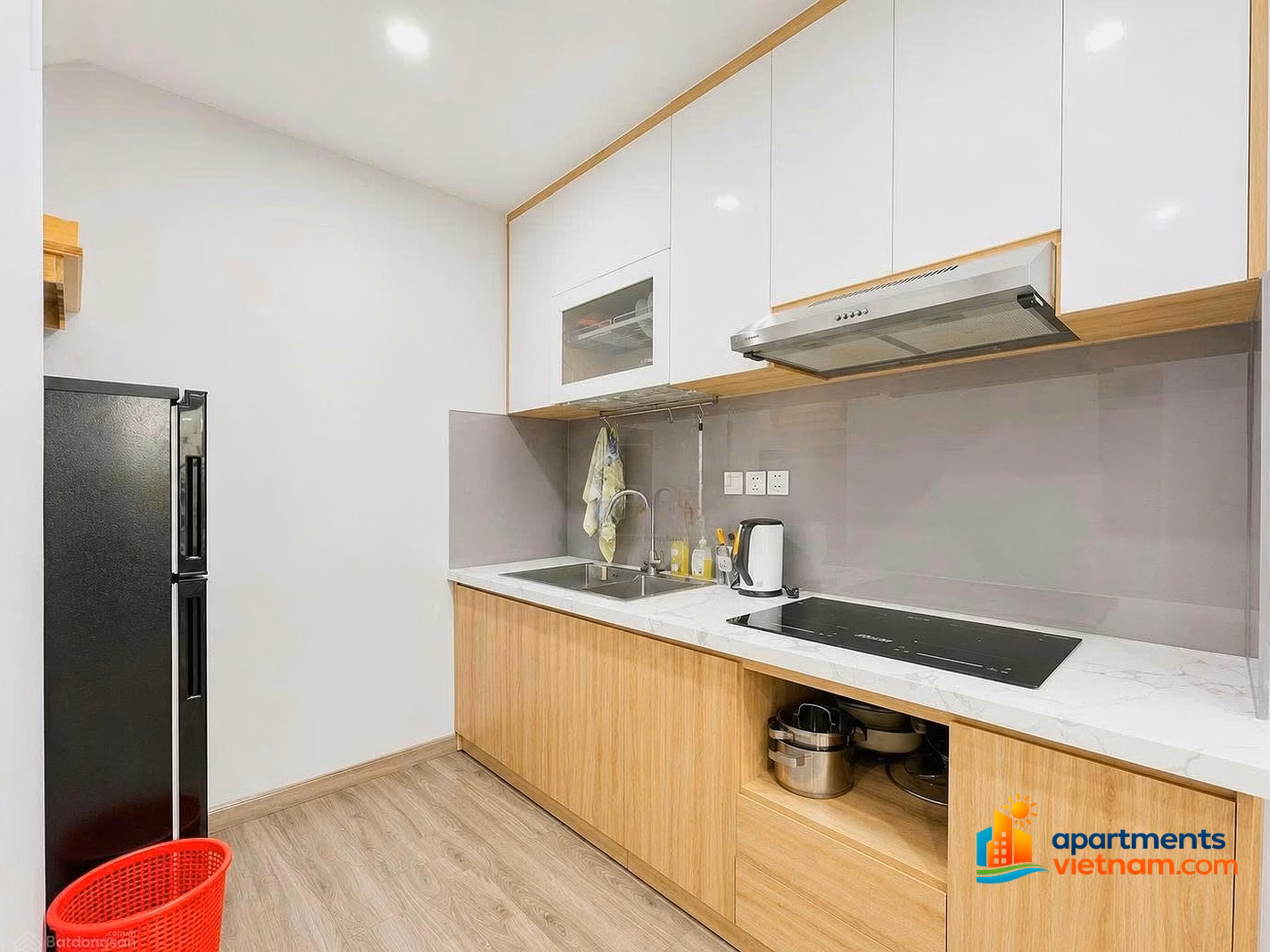 HUD Building Nha Trang 2 bedroom apartment for rent, fully furnished