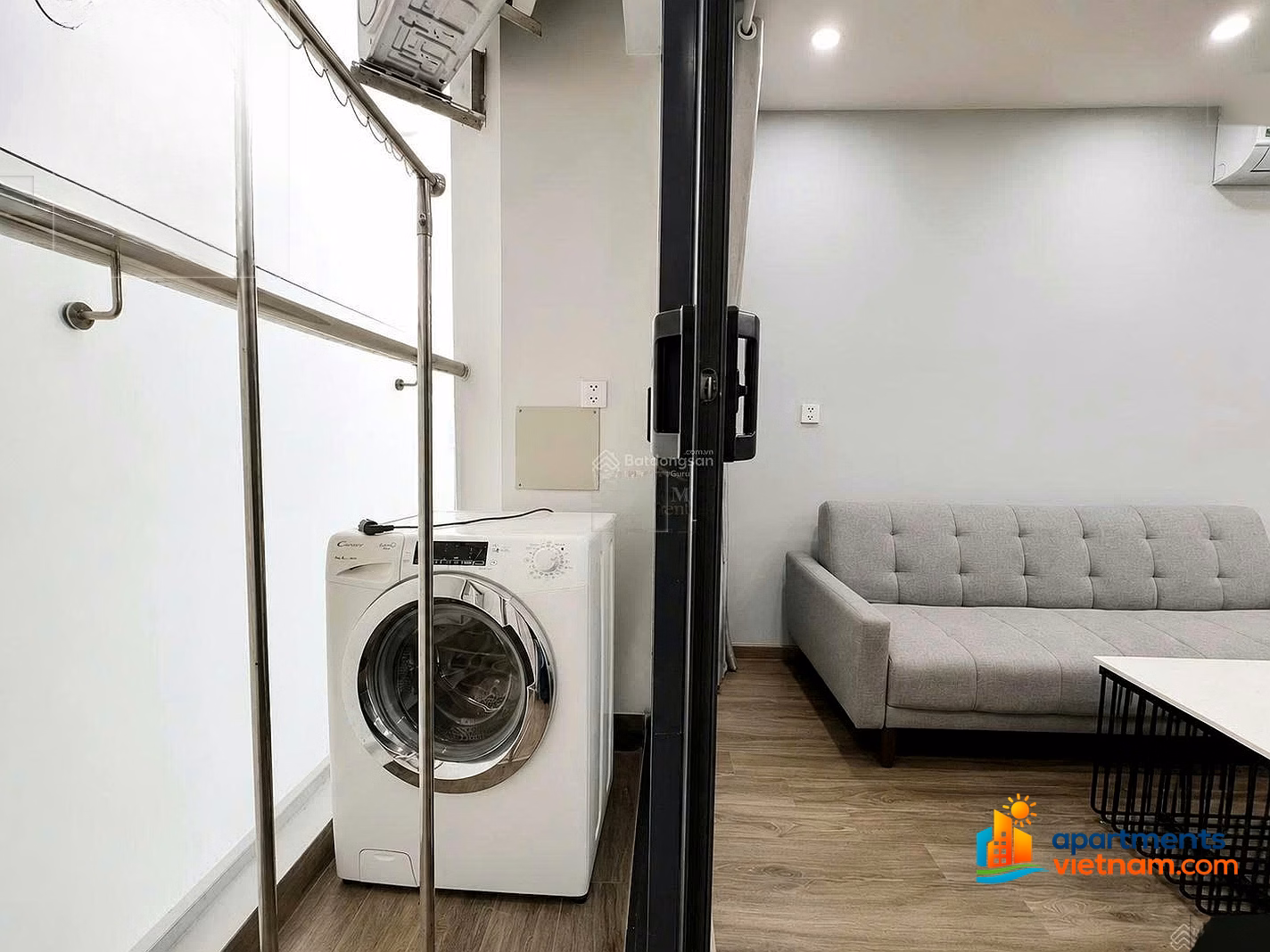 HUD Building Nha Trang 2 bedroom apartment for rent, fully furnished